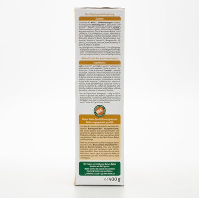 Holle A2 Stage 1 (0-6 Months) Formula Ingredients