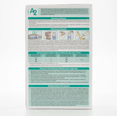 Holle A2 Stage 3 (12+ Months) Formula | Baby Formula Preparation Instruction