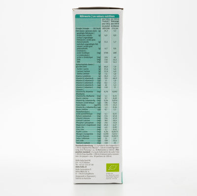Holle A2 Stage 3 (12+ Months) Formula | Nutrition Facts