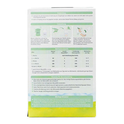 European Baby Formula | Holle Goat Milk Formula Stage 1 (400g)  | Preparation