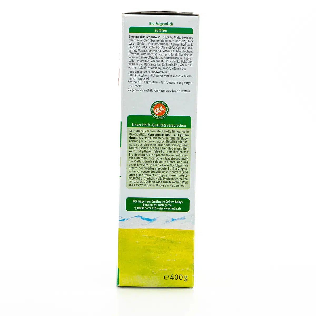 Holle Goat Milk Formula Stage 3 (400g) - 24 Boxes