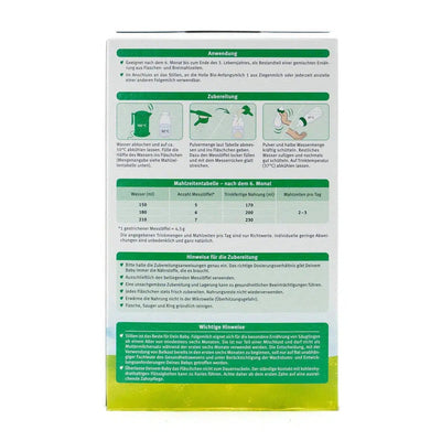 Holle Goat Milk Formula Stage 2 (400g) | European Baby Formula | Preparation