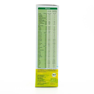 Holle Goat Stage 3 (10+ Months) Milk Formula | Nutrition Facts