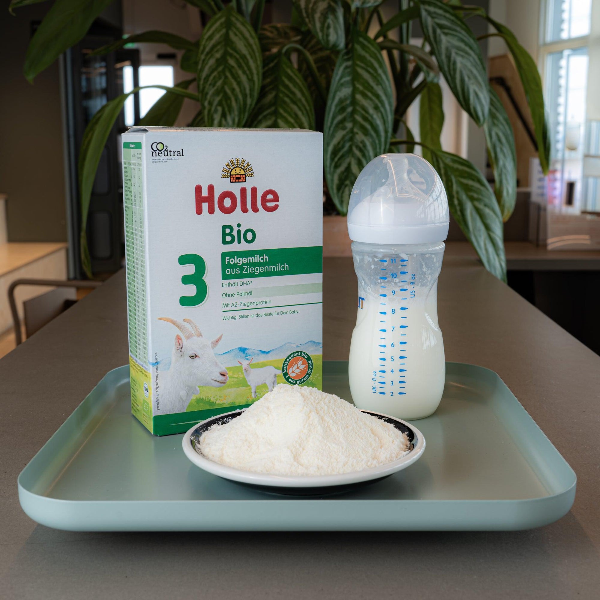 Holle Goat Stage 3 (10+ Months) Milk Formula | Powdered Baby Formula