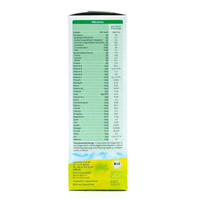 Holle Goat Stage 4 (12+ Months) Milk Formula | Nutrition Facts