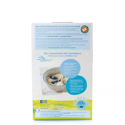 Holle Junior Multigrain Muesli with Cornflakes (10+ Months) - 250g | Organic's Best Shop | Information
