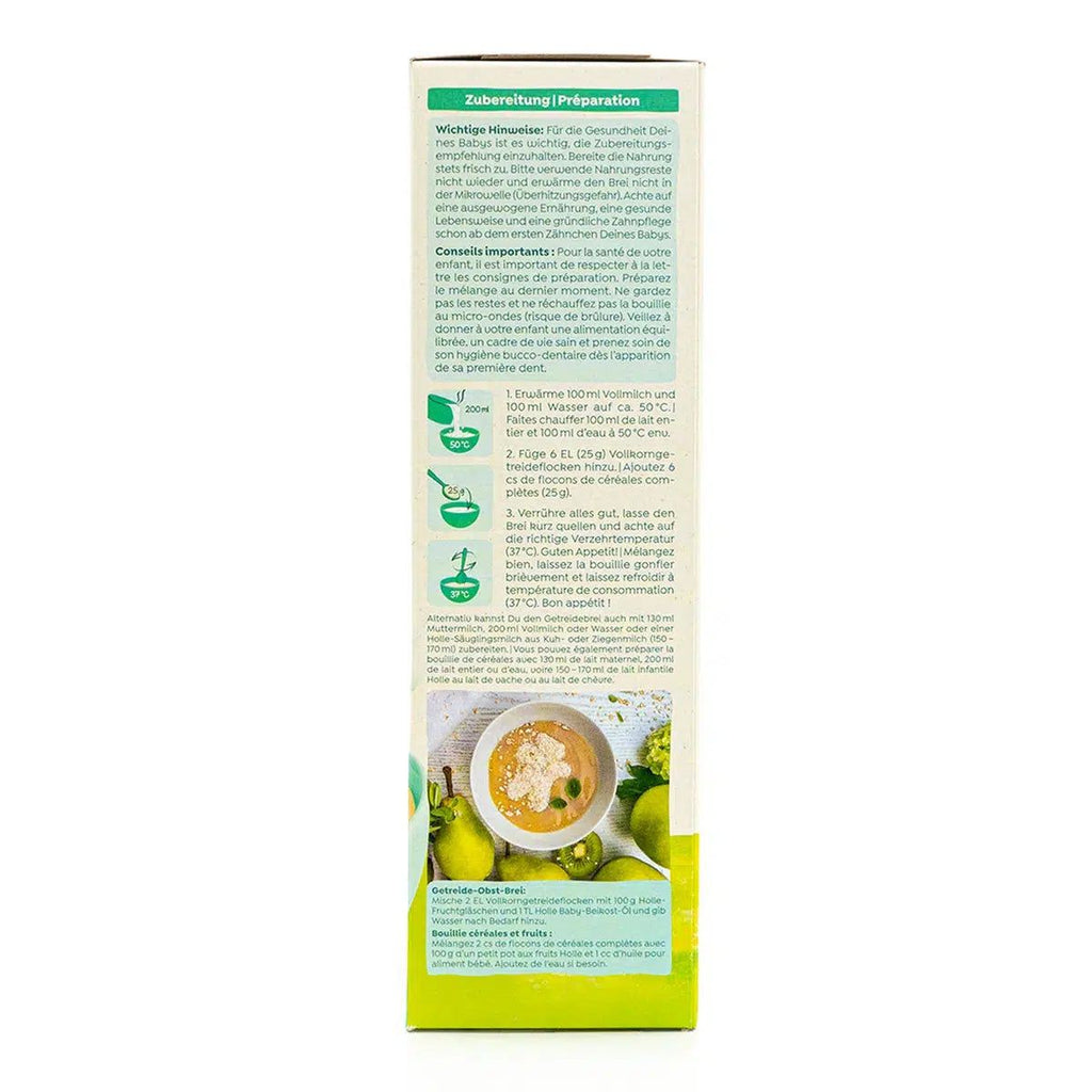 Holle Organic 3-Grain Porridge (6+ Months) - 250g | Preparation