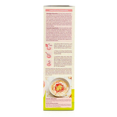 Holle Organic Baby Muesli Porridge (6+ Months) - 250g | Preparation