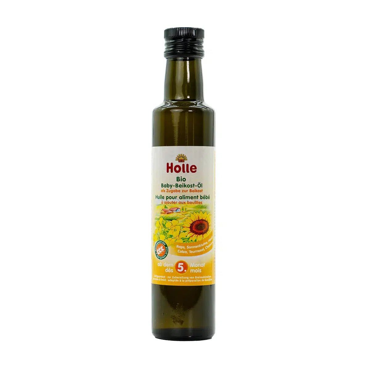 Holle Organic Baby Weaning Oil (250 ml)-From 5 Months | European Baby Food