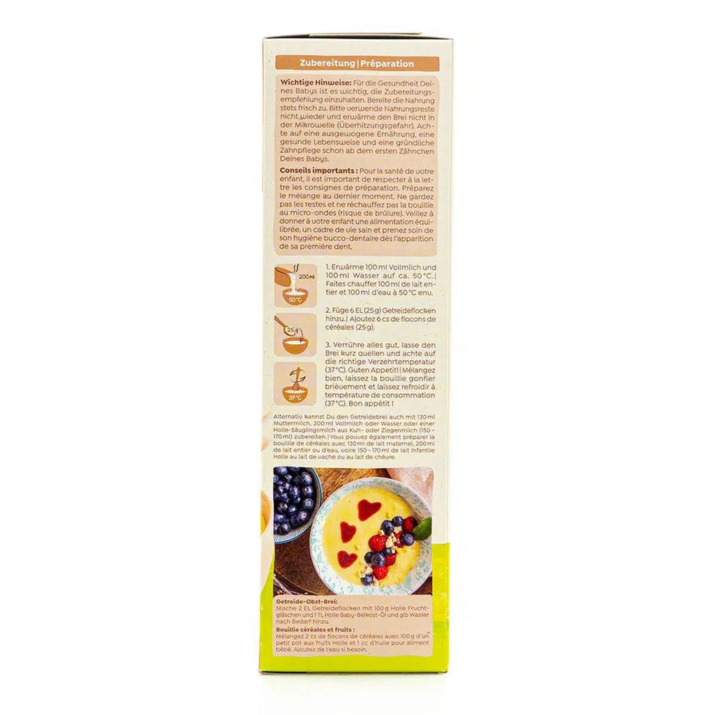 Holle Organic Corn and Tapioca Porridge (5+ Months) - 250g | Preparation