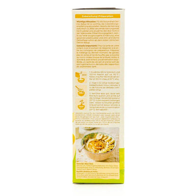 Holle Organic Fruit Porridge Banana-Semolina (6+ Months) - 250g | Preparation