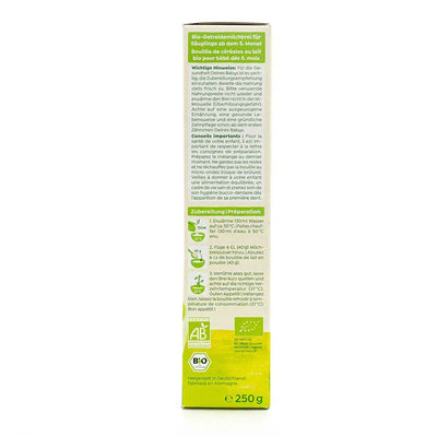 Holle Organic Milk Cereal with Spelt (5+ Months) - 250g
