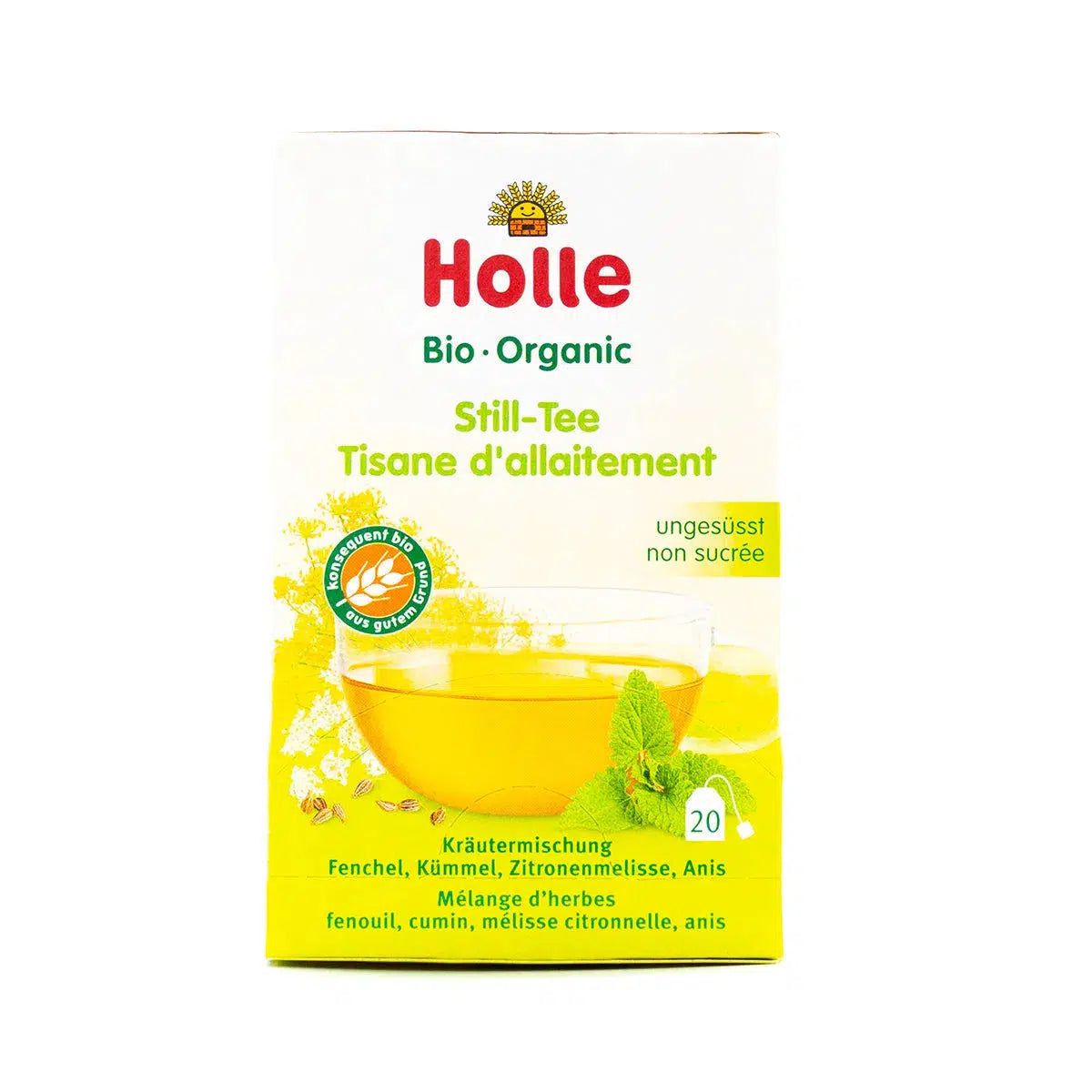 Holle Organic Nursing Tea (20 tea bags) | Organic Tea