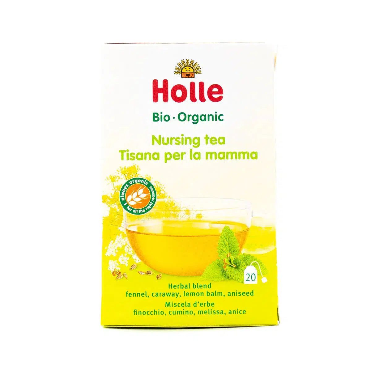 Holle Organic Nursing Tea (20 tea bags) | Organic Tea