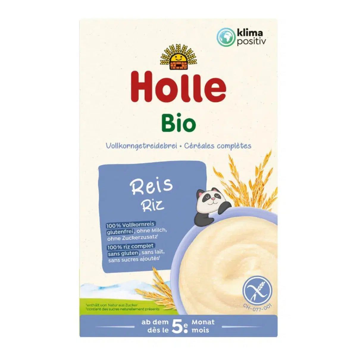 Holle Organic Rice Porridge (5+ Months) - 250g