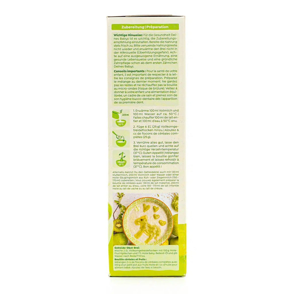 Holle Organic Spelt Porridge (5+ Months) | Preparation Instruction