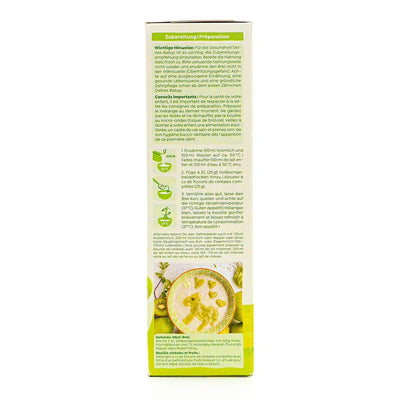 Holle Organic Spelt Porridge (5+ Months) | Preparation Instruction