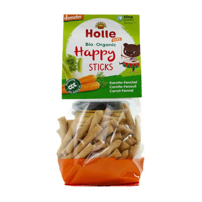 Holle Snack - Carrot-Fennel Sticks (3+ Years)