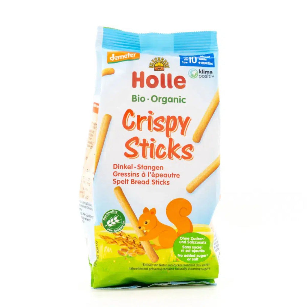 Holle Snack - Crunchy Spelt Sticks (10+ Months)  | Organic's Best Shop
