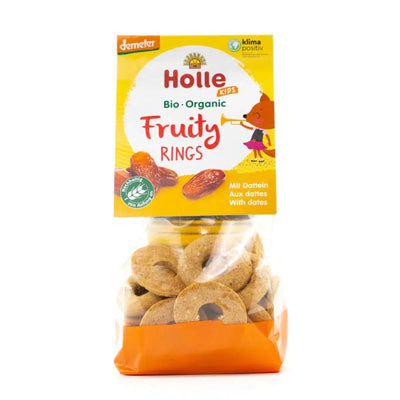 Holle Snack - Dates Fruity Rings (3+ Years) | Organic's Best Shop