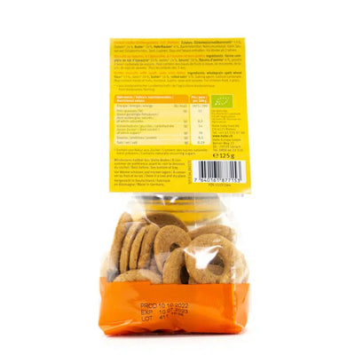 Holle Snack - Dates Fruity Rings (3+ Years)  | Organic's Best Shop | Nutrition facts