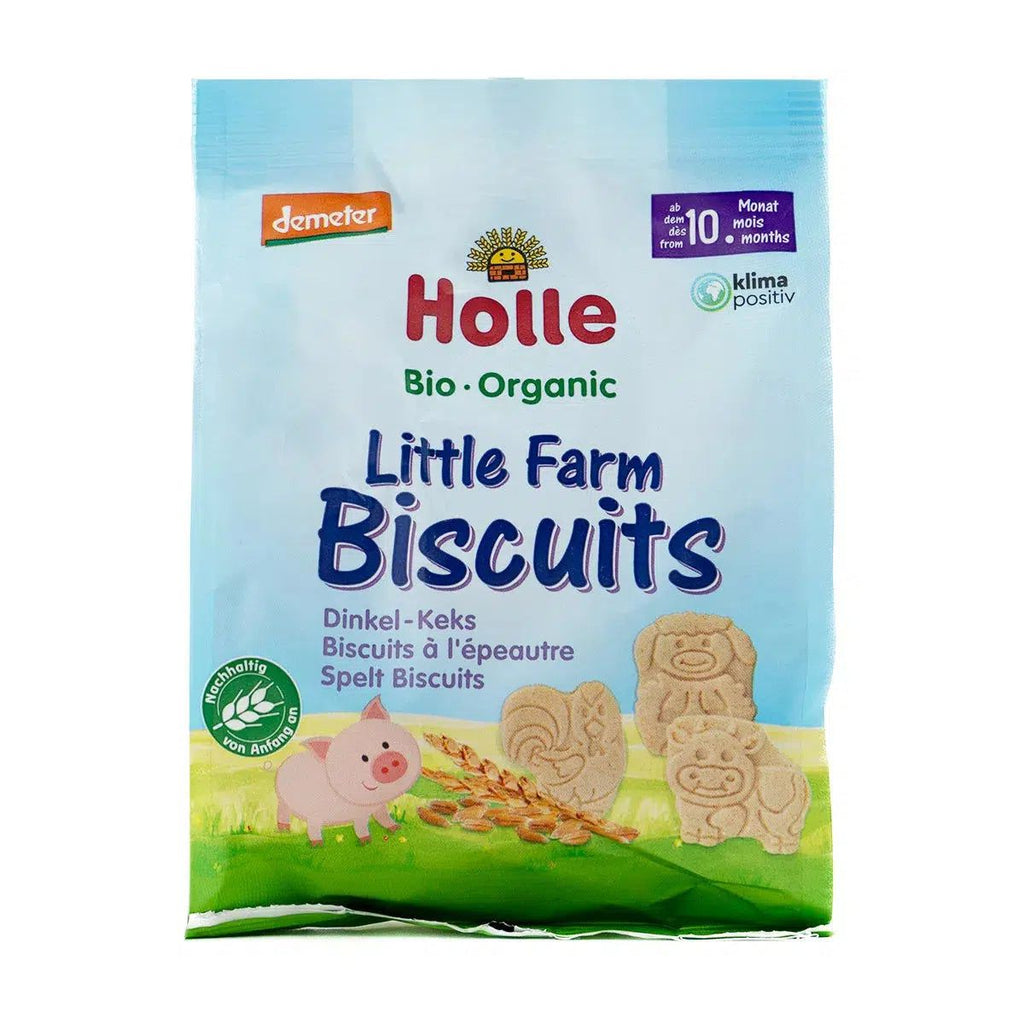 Holle Snack - Little Farm Spelt Biscuits (10+ Months)
