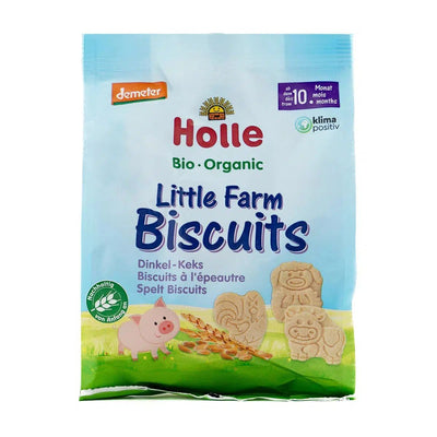 Holle Snack - Little Farm Spelt Biscuits (10+ Months)