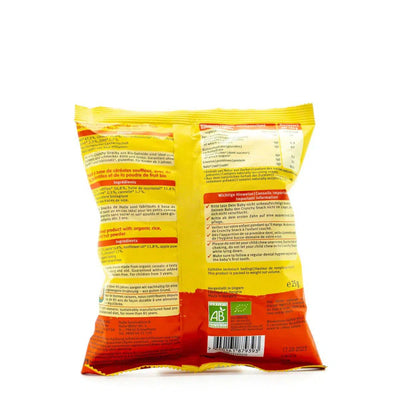 Holle Snack - Organic Apple-Cinnamon Crunchy Baby Puffs (3+ Years), - 6 Packs | Organic's Best Shop | Nutrition facts 
