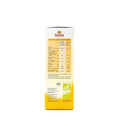 Holle Snack - Spelt Baby Rusks (6+ Months) | Organic's Best Shop | |Nutrition facts 