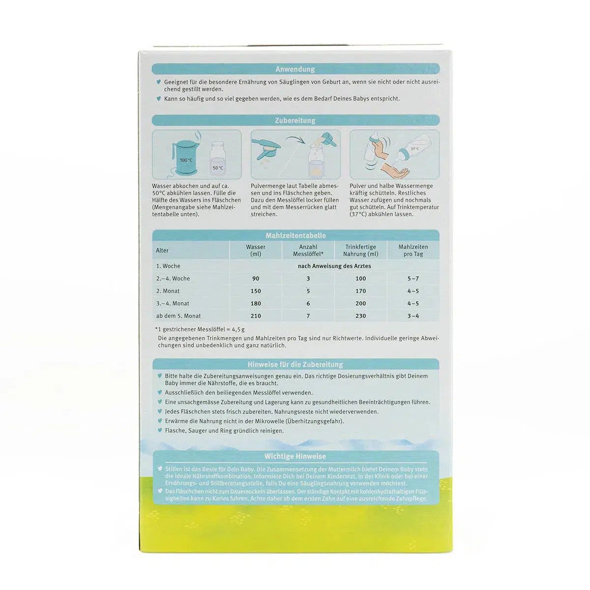 Holle Stage 1 Organic Infant Formula | European Baby Formula | Preparation