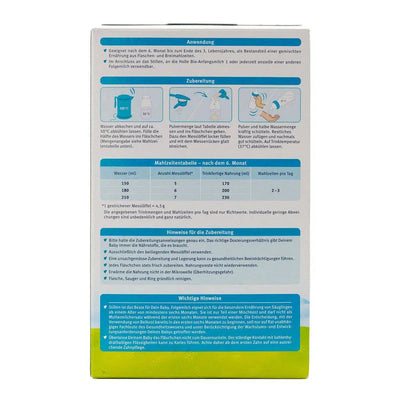 Holle Stage 2 (6-10 Months) Organic Baby Formula | Organic European Baby Formula | Preparation