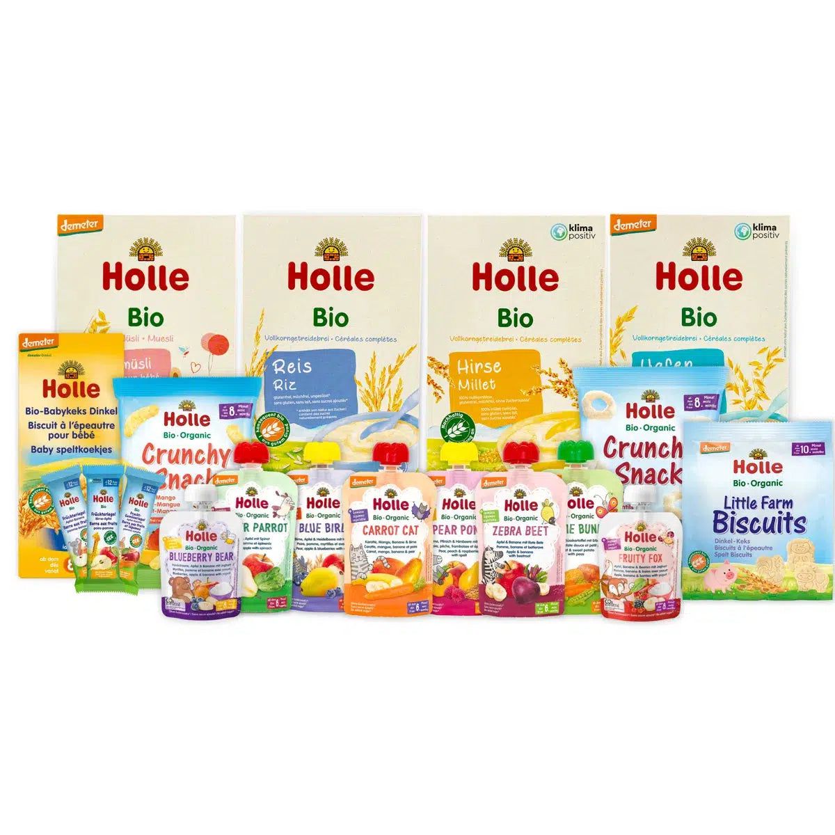 Holle Ultimate Weaning Bundle