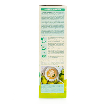 Holle Organic 3-Grain Porridge (6+ Months) - 250g | Preparation