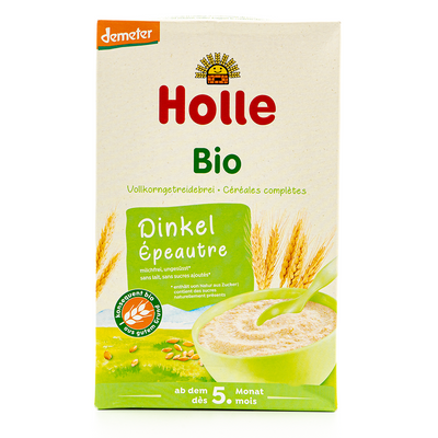Holle Organic Spelt Porridge (5+ Months) | Organic Baby Porridge