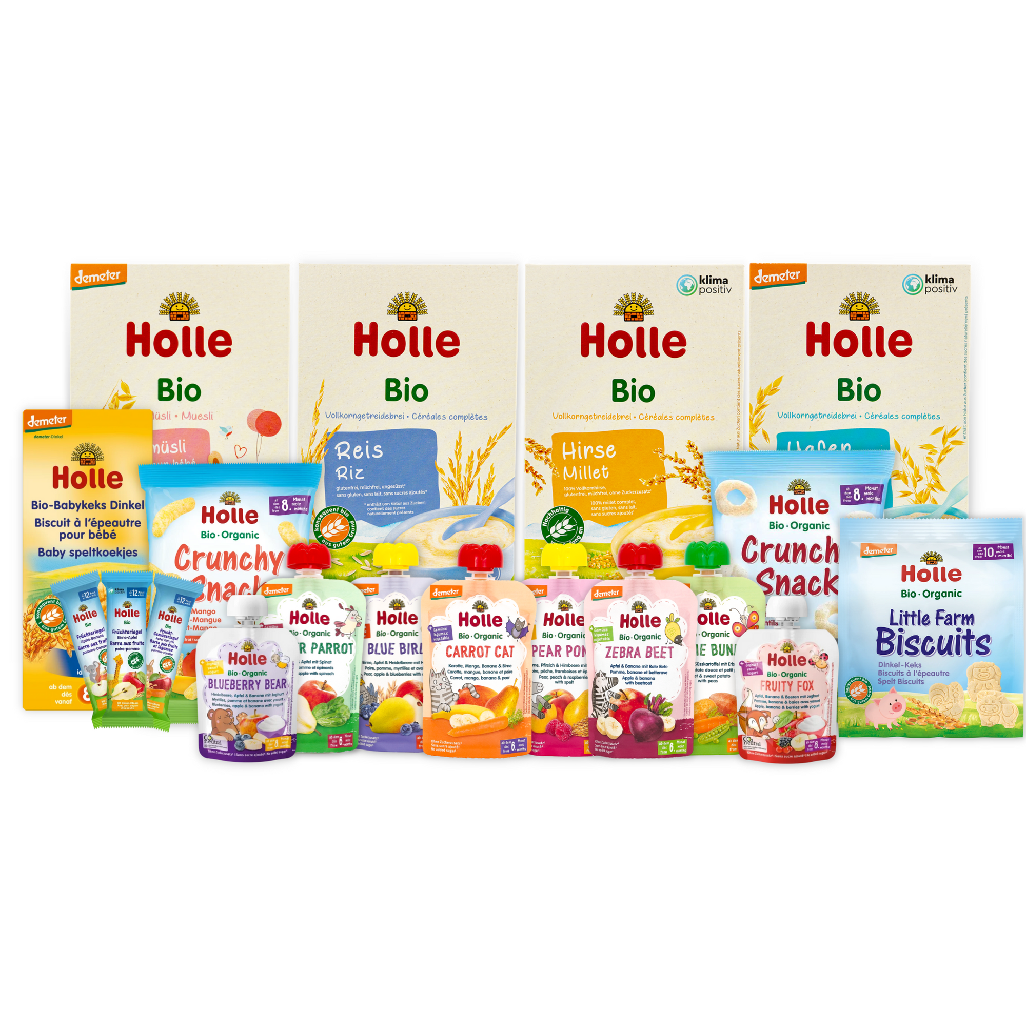 Holle Ultimate Weaning Bundle