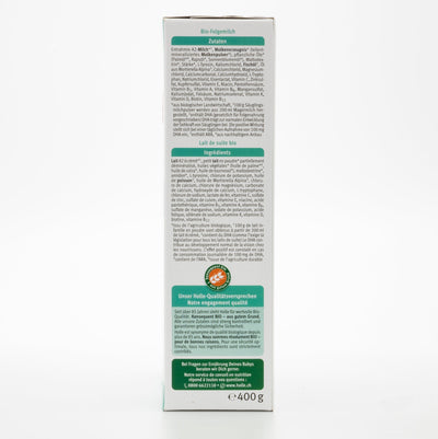 Holle A2 Stage 3 Formula (400g) - 24 Boxes