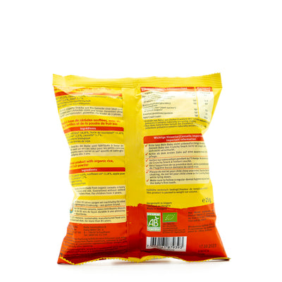 Holle Snack - Organic Apple-Cinnamon Crunchy Baby Puffs (3+ Years), - 6 Packs | Organic's Best Shop | Nutrition facts 