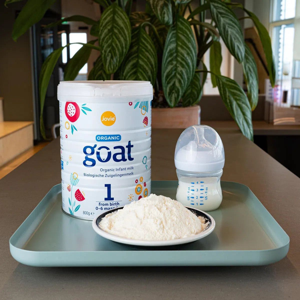 Jovie Stage 1 (0-6 Months) Organic Goat Milk Formula | Powdered Baby Formula