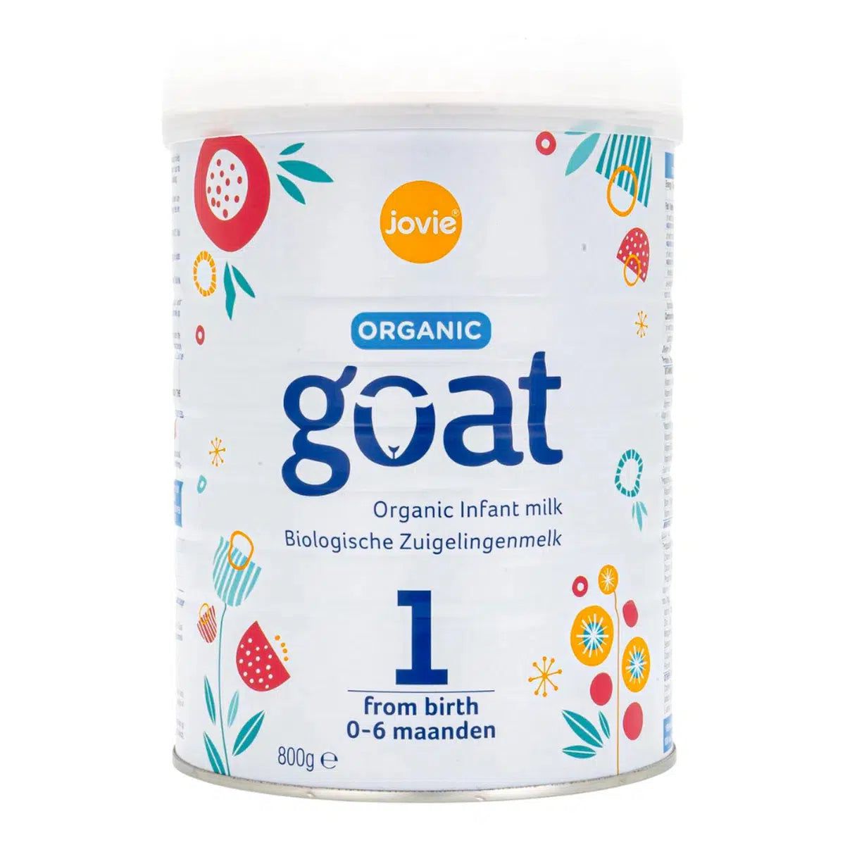 Jovie Stage 1 Organic Goat Milk Formula (800g) - 24 Cans