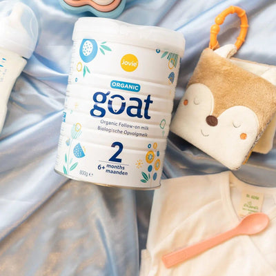 Jovie Stage 2 (6-12 Months) Organic Goat Milk Formula | Organic's Best Shop