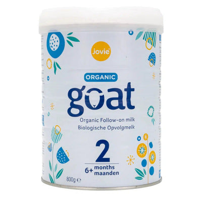 Jovie Stage 2 (6-12 Months) Organic Goat Milk Formula | Organic European Baby Formula