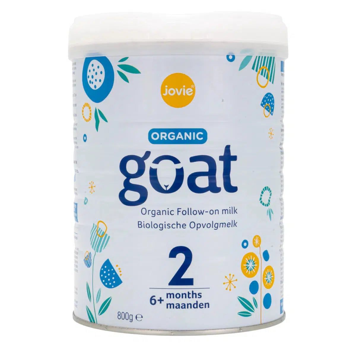 Jovie Stage 2 (6-12 Months) Organic Goat Milk Formula | Organic European Baby Formula