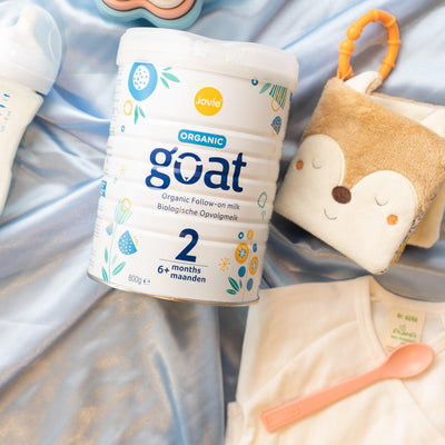 Jovie Stage 2 (6-12 Months) Organic Goat Milk Formula | Organic's Best Shop