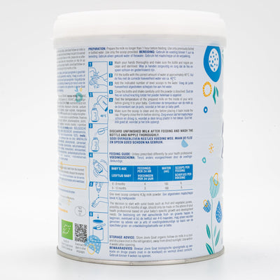 Jovie Stage 2 (6-12 Months) Organic Goat Milk Formula | Baby Formula Preparation Instruction