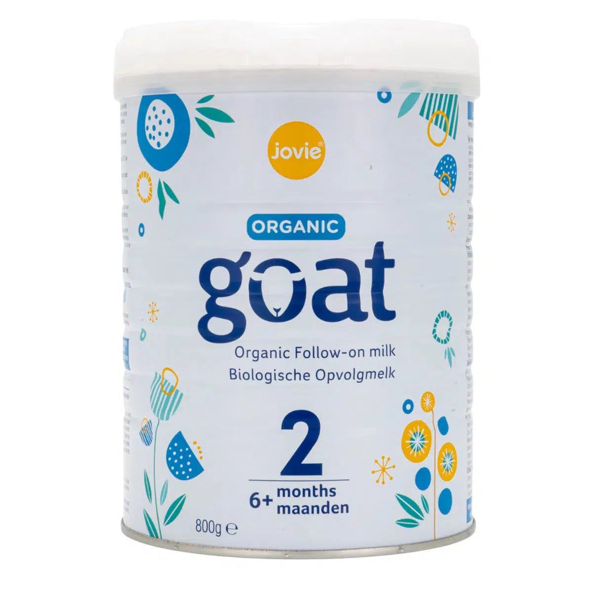 Jovie Stage 2 Organic Goat Milk Formula (800g) - 24 Cans