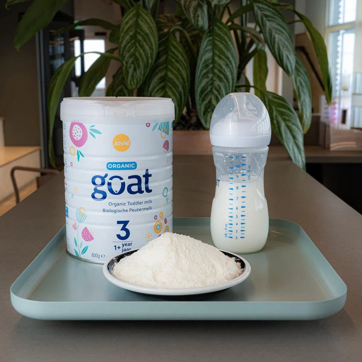 Jovie Stage 3 (12+ Months) Organic Goat Milk Toddler Formula | Powdered Baby Formula