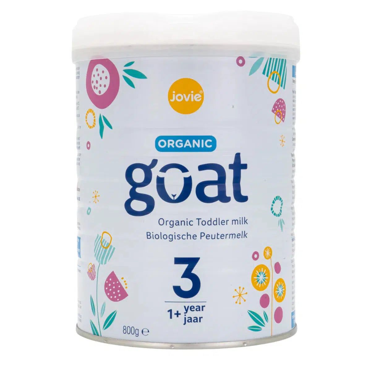 Jovie Stage 3 Organic Goat Milk Formula (800g) - 18 Cans