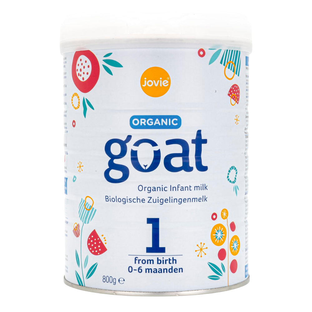 Jovie Stage 1 Organic Goat Milk Formula (800g) - 24 Cans