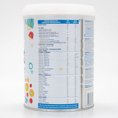 Jovie Stage 1 Organic Goat Milk Formula (800g) - 24 Cans