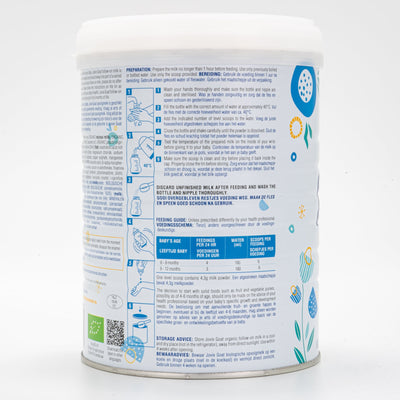 Jovie Stage 2 Organic Goat Milk Formula (800g) - 6 Cans